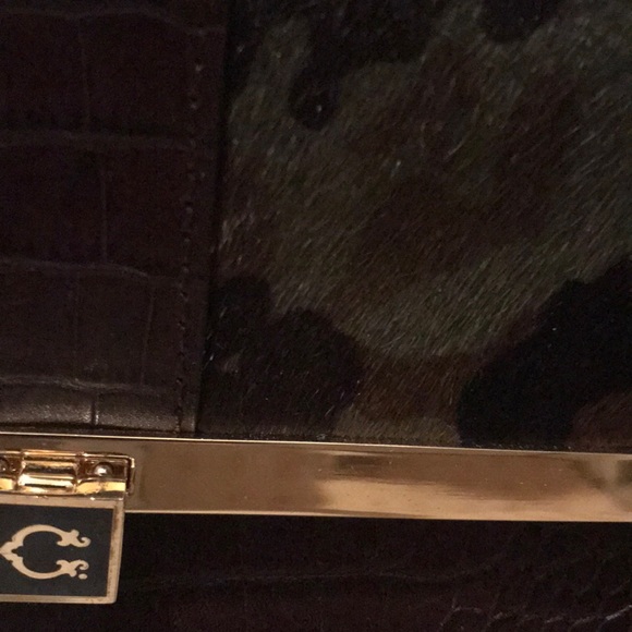 COPY - C Wonder clutch/shoulder purse leather/cam… - Picture 3 of 4